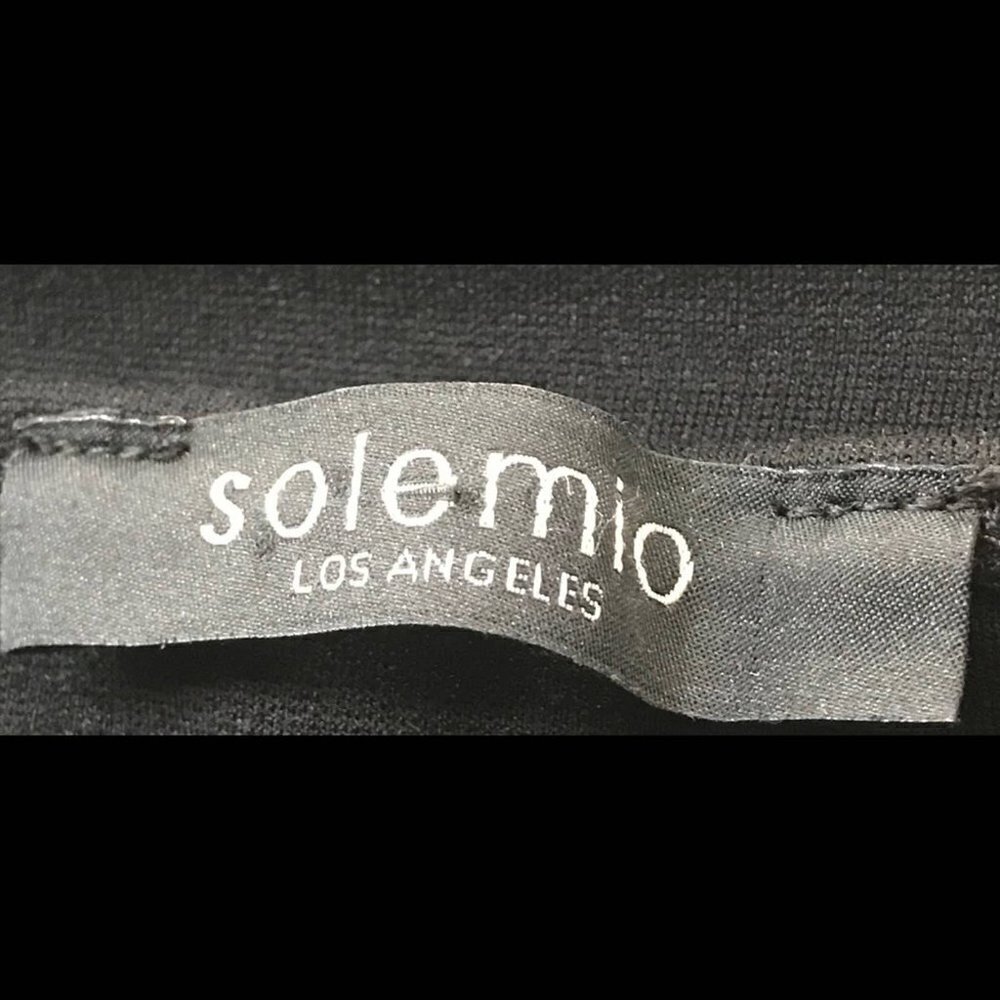 Solemio Color Block Strapless - Picture 4 of 5